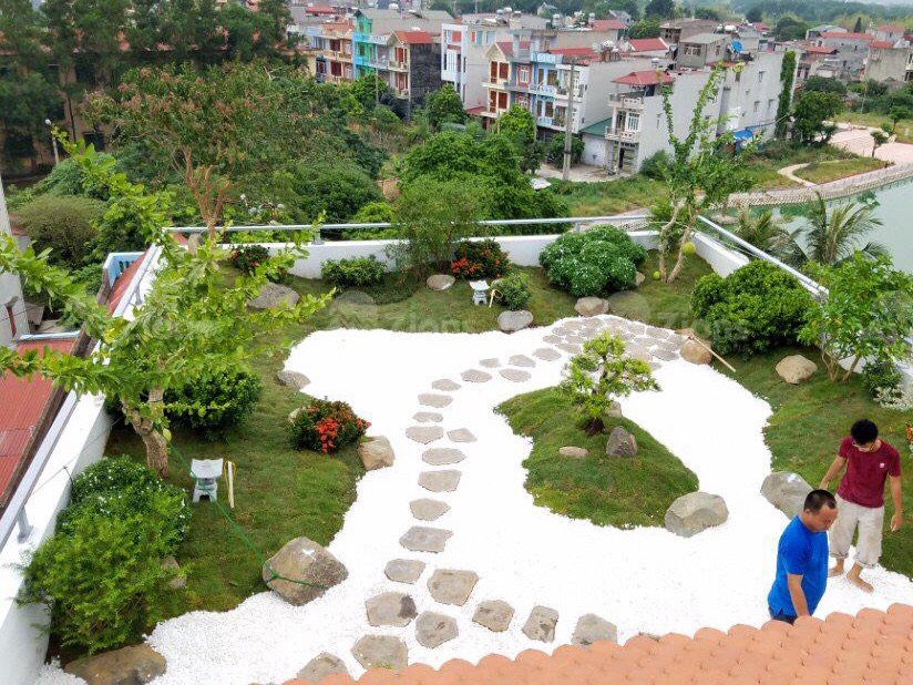 Thiết kế vườn trên sân thượng đẹp ở Bình Dương và Hồ Chí Minh - Thiết Kế  Sân Vườn Bình Dương Thiết kế vườn trên sân thượng đẹp ở Bình Dương và